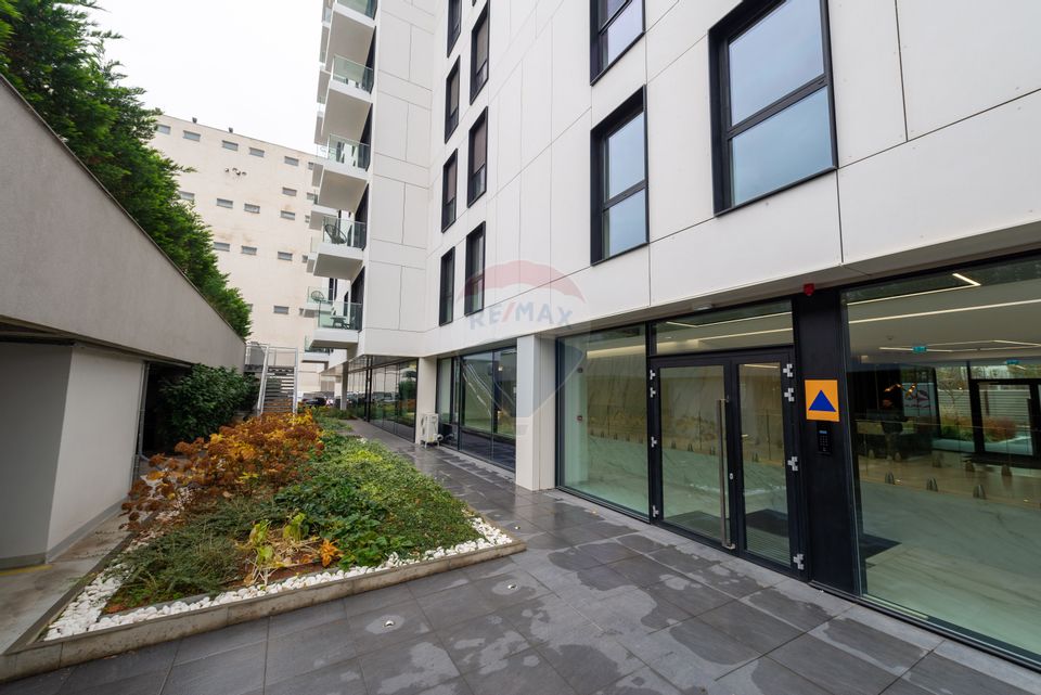 Luxury finished apartment for rent, ONE Timpuri Noi, parking space