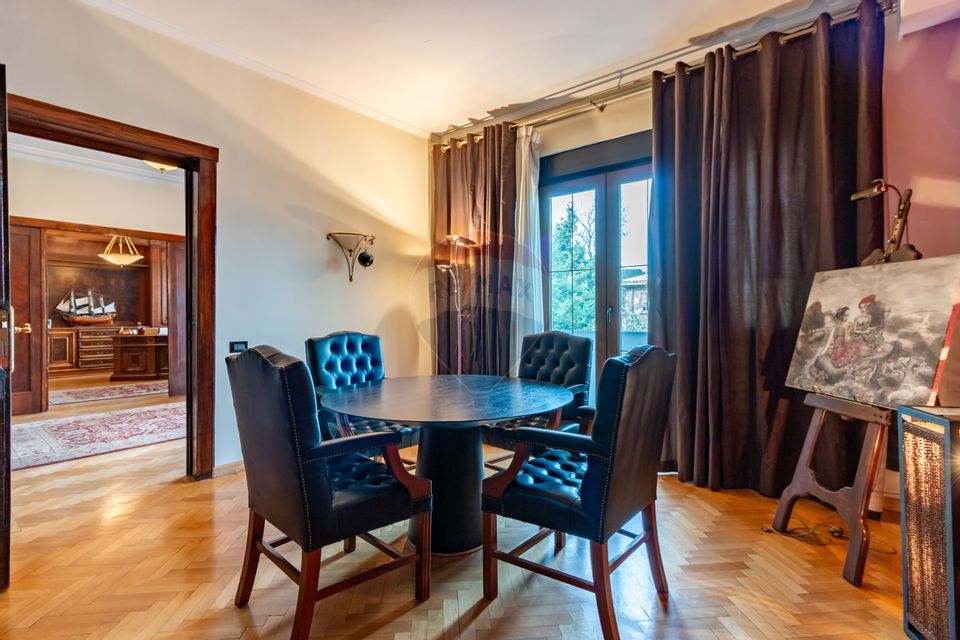 Apartament cu 4 camere de vânzare Aviatorilor/Aleea Modrogan