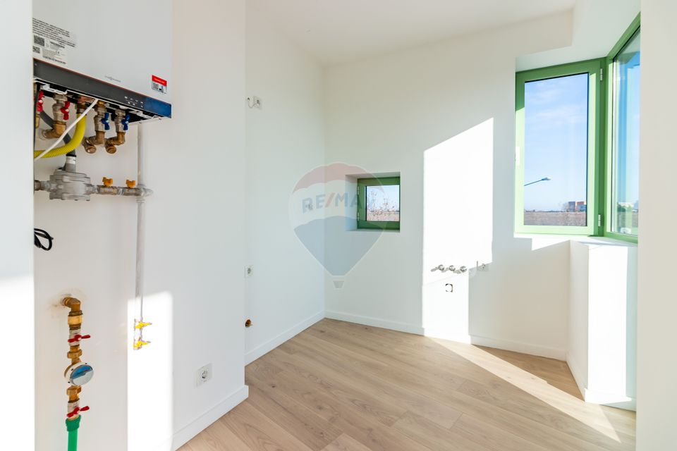 Apartament cu 2 camere de vânzare în Sisesti