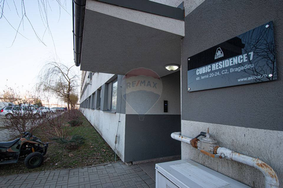 Garsoniera de inchiriat Cubic 7 Prelungirea Ghencea str Iernii
