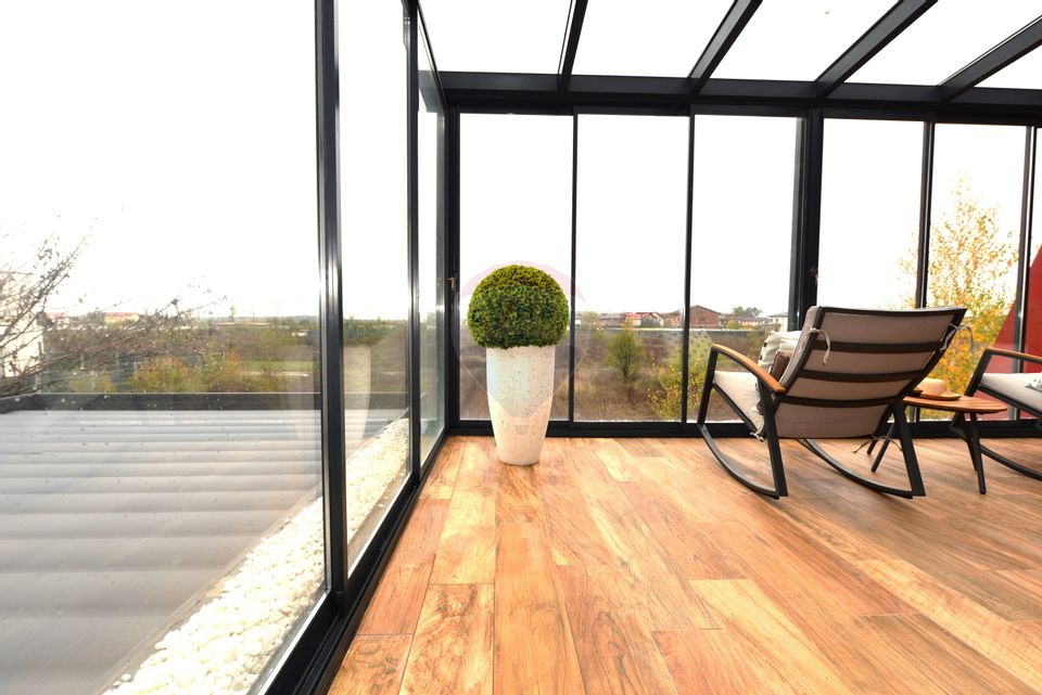 Casa Vila cu 4 camere de vanzare in  Cernica langa padure