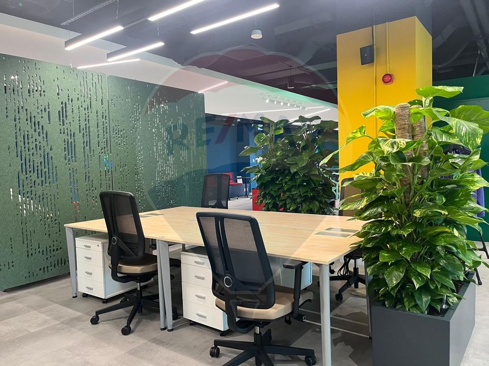 DE INCHIRIAT Spațiu de birouri | Coworking | Pipera | Dimitrie Pompeiu