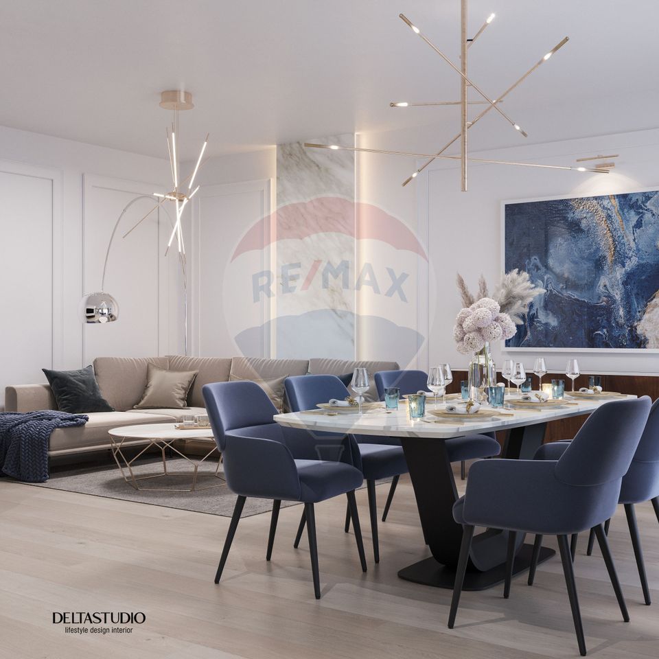 Apartament 2 camere, etaj 5, orientare Est, Capitolis Residence