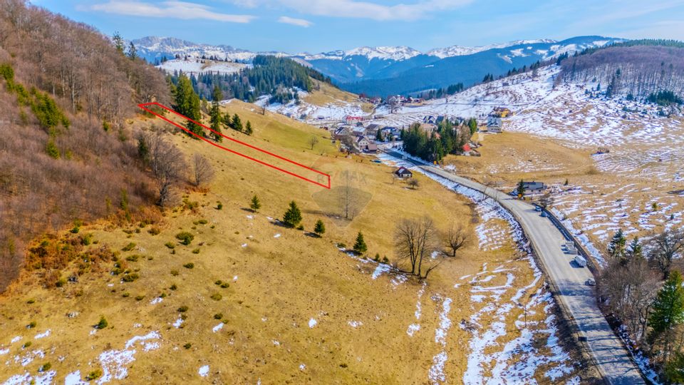 COMISION 0% Teren 2,028mp Fundata/ Intravilan