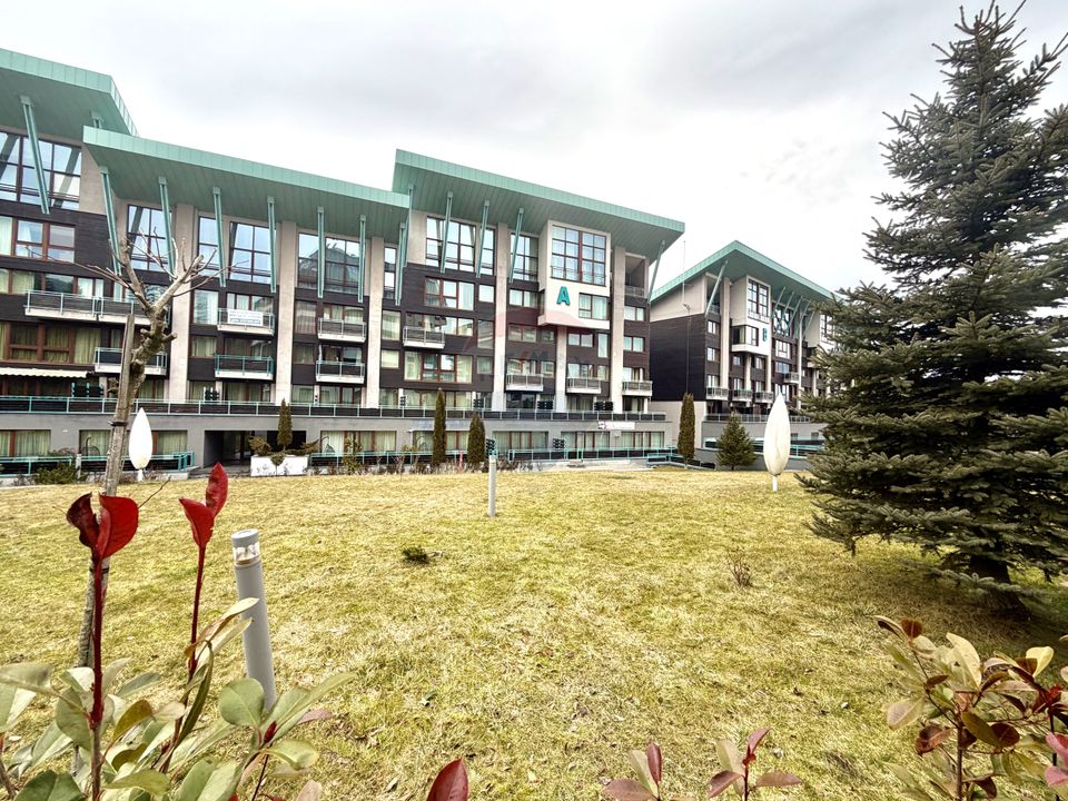 2 room Apartment for sale, Poiana Brasov area