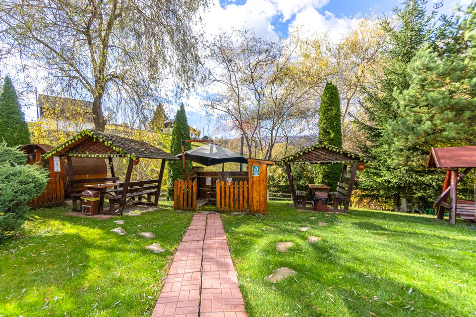 Pensiunea Scărișoara – Refugiul din Inima Rucărului | Comision 0%