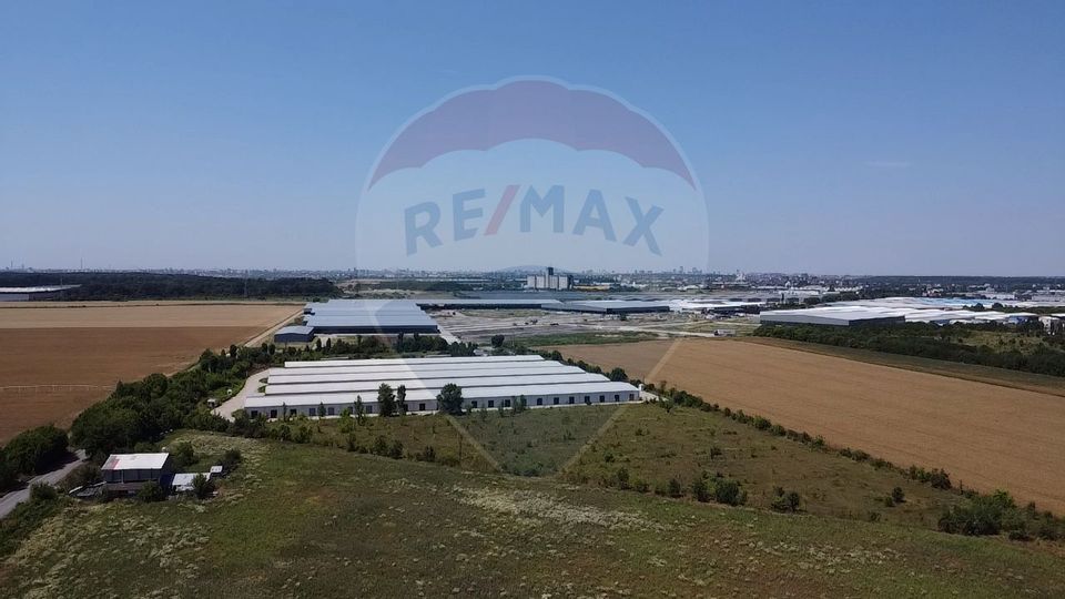 Land 15,700sqm Afumati / Strada Moara Domneasca