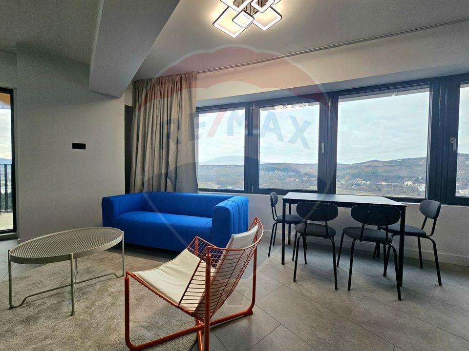 Studio de închiriat în West City Tower - nou, confort si parcare