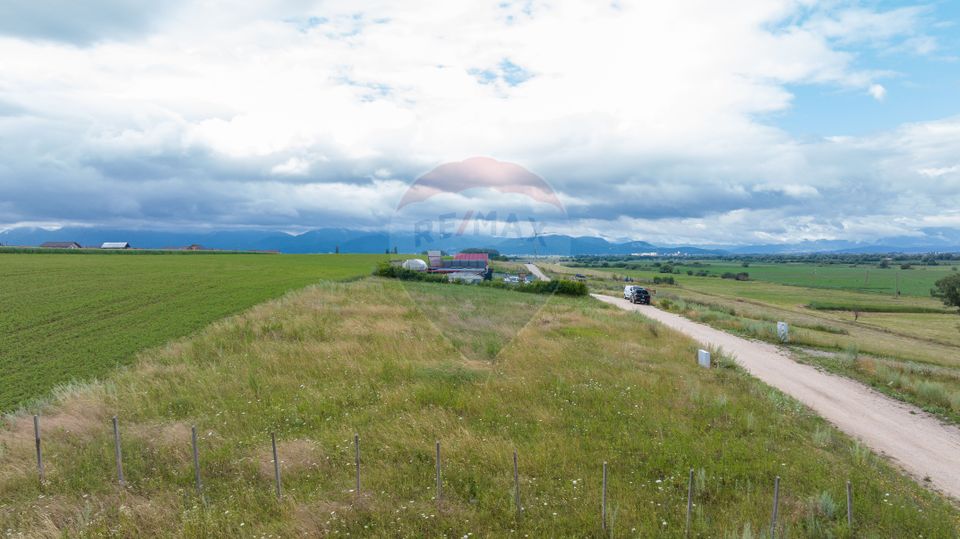 Lot de casa intrare Bod, Strada Serban Cantacuzino, 504mp