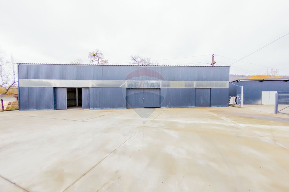 Spatiu de birouri si hala de depozitare ,de inchiriat