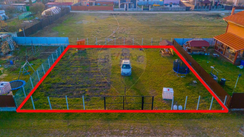 Land 500sqm Brasov / Strada Ciceu