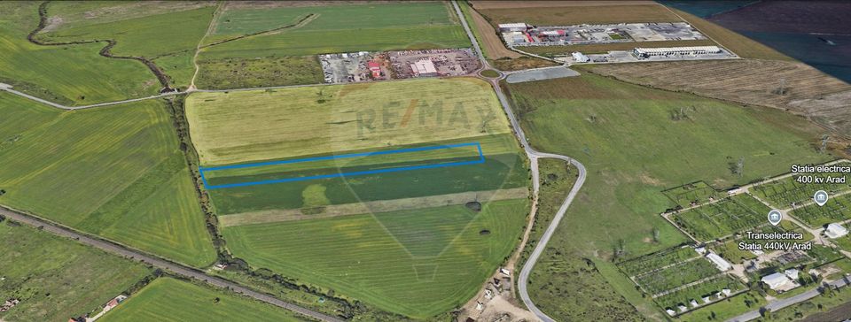 Land 13,263sqm Arad / Soseaua Centura Arad Nord