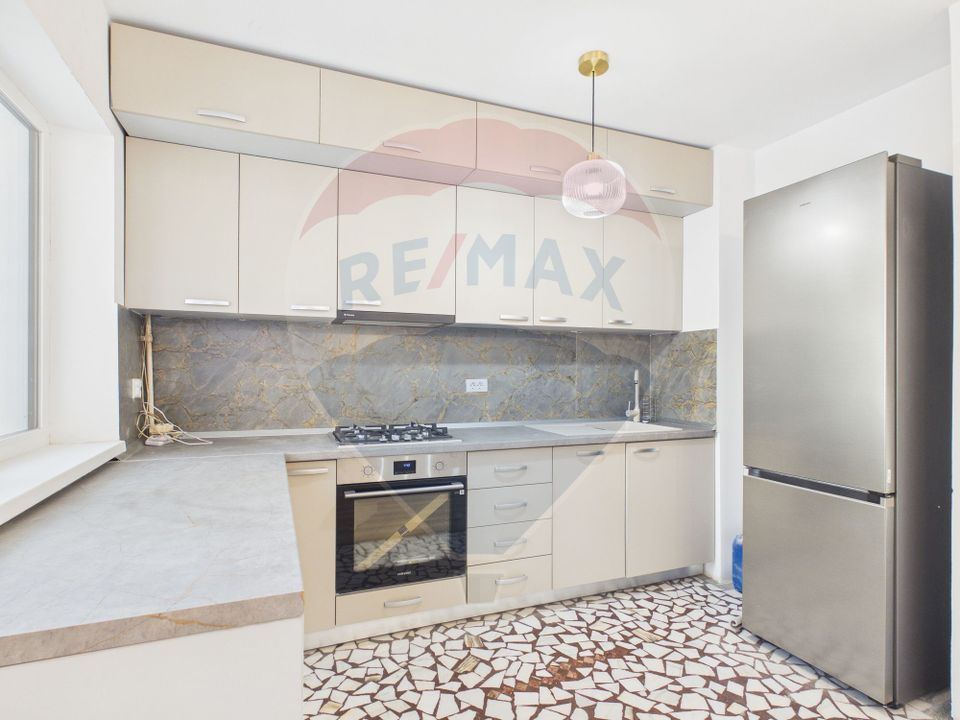 3-room apartment for first rent in the Tei Lake area