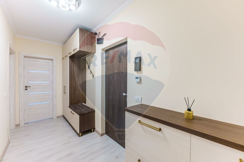 Apartament cu 2 camere ultramodern la boul rosu