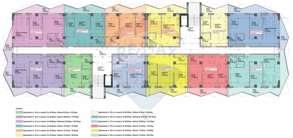 DE VANZARE apartament cu 3 camere nou ,central ,Piata Salajanca