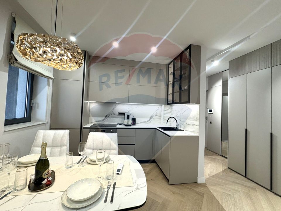 2 room apartment & turnkey terrace - ARQA Jolie Ville - Pipera