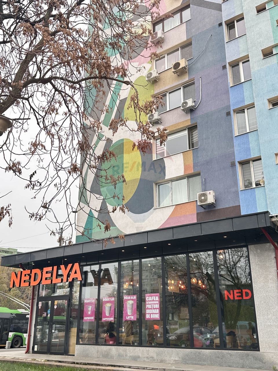 2-room apartment in Unirii area/Marasesti district