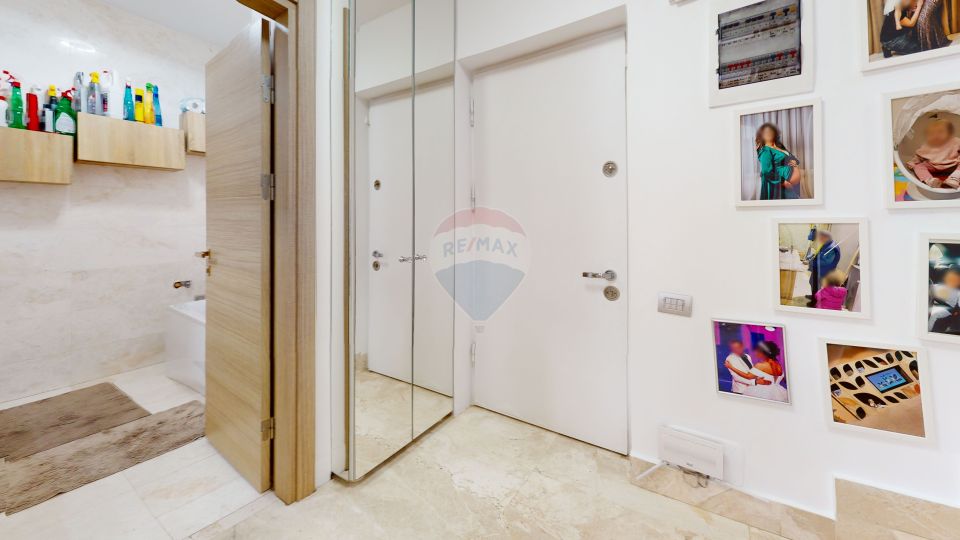 Vila in complex rezidential, multiple locuri joaca & piscina