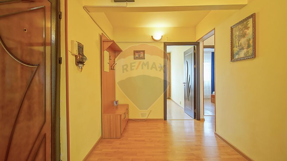 0 Comision | 3 camere 57mp | 2 balcoane | Boxa