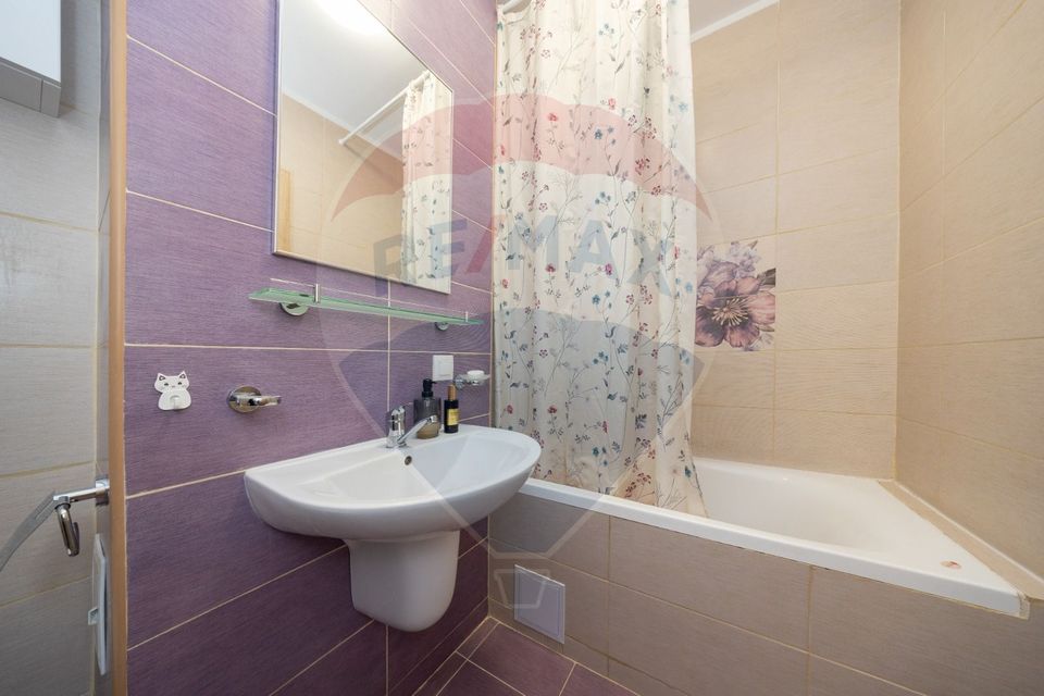 2 room Apartment for sale, Tractorul area