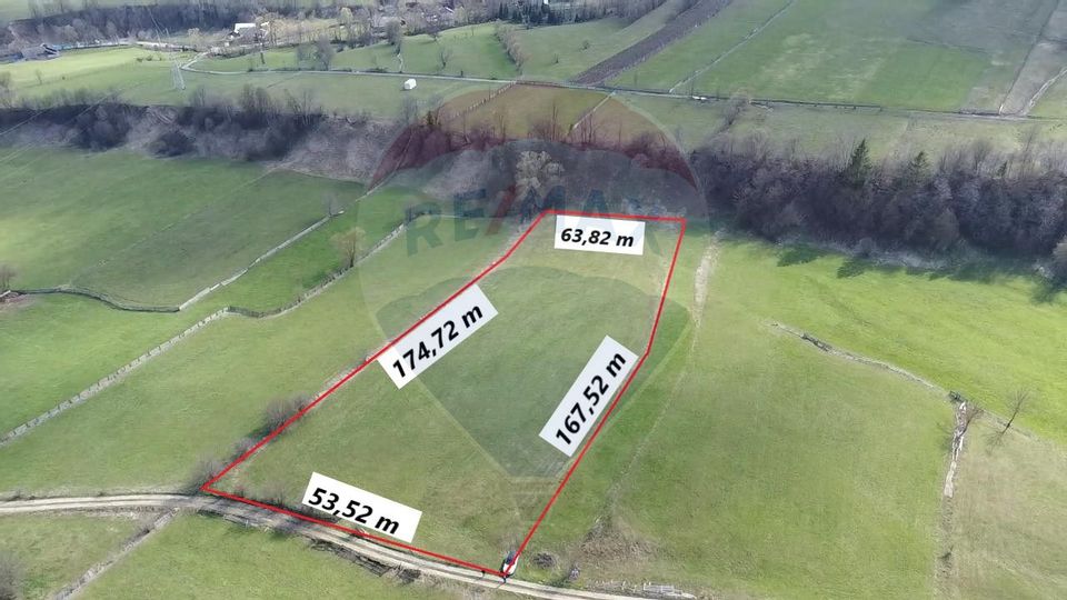 Teren 9,202 mp Manastirea Humorului / Strada Principala BUCOVINA