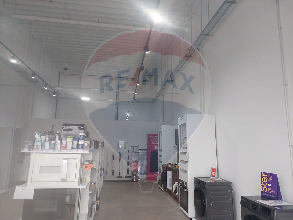 Preluare investitie – spatiu comercial amenajat in Complex Nest, Moine