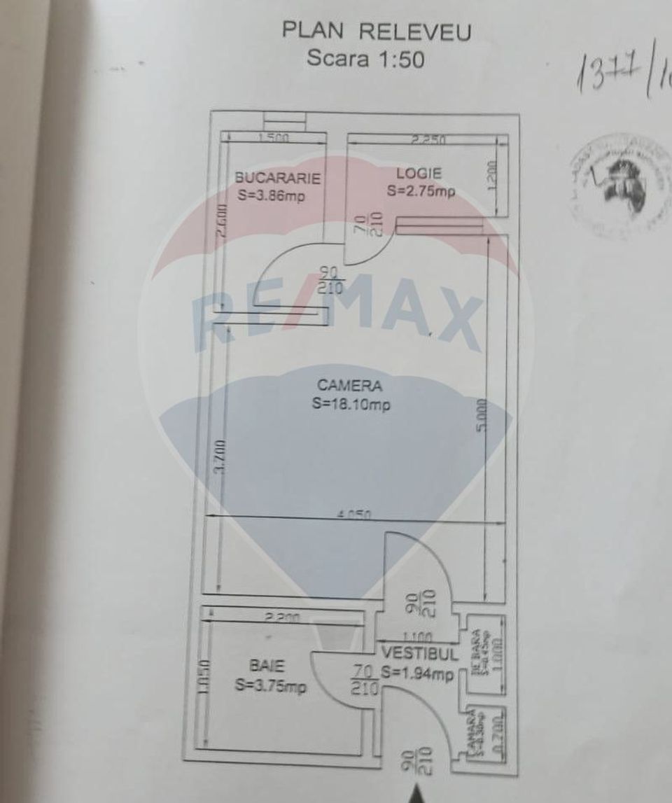 Garsonieră- zonă liniștită, intre metrou Iancului / Obor