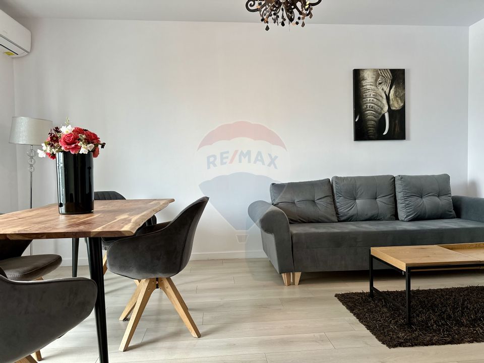 Spacious apartment / 3 rooms for rent / P underground / OMV Pipera