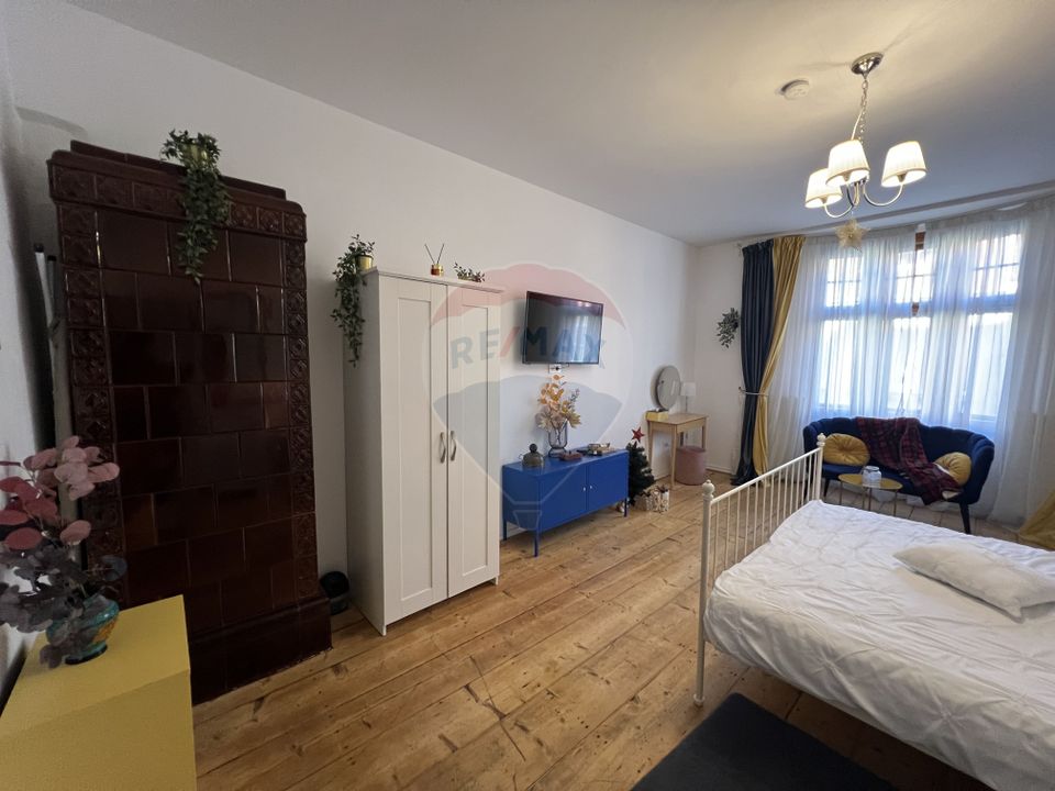 2 room Apartment for sale, Central area