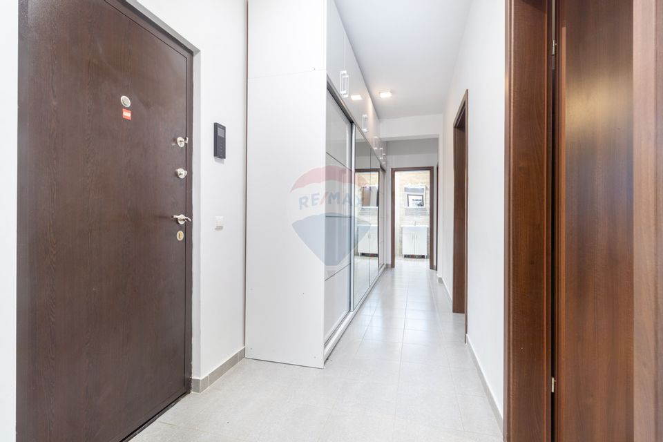 Apartament chirie 3 camere dristor bloc nou