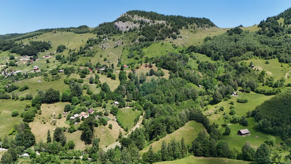 Comision 0% | Teren extravilan cu PUZ in lucru | 2068 mp | Măgura