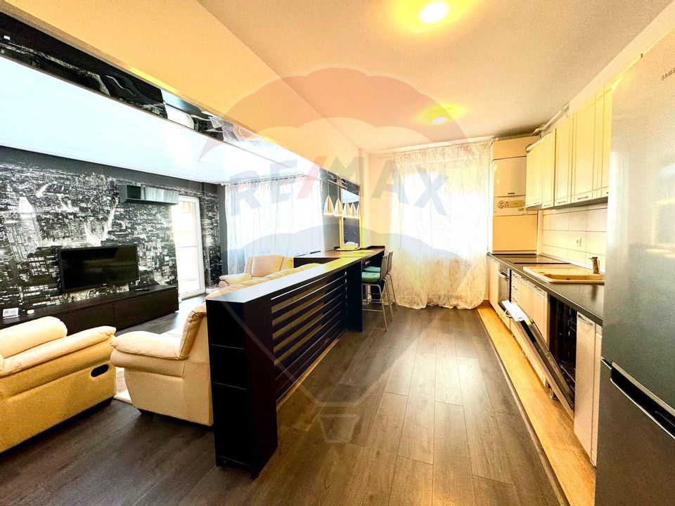 Apartment for rent in Andrei Muresanu area