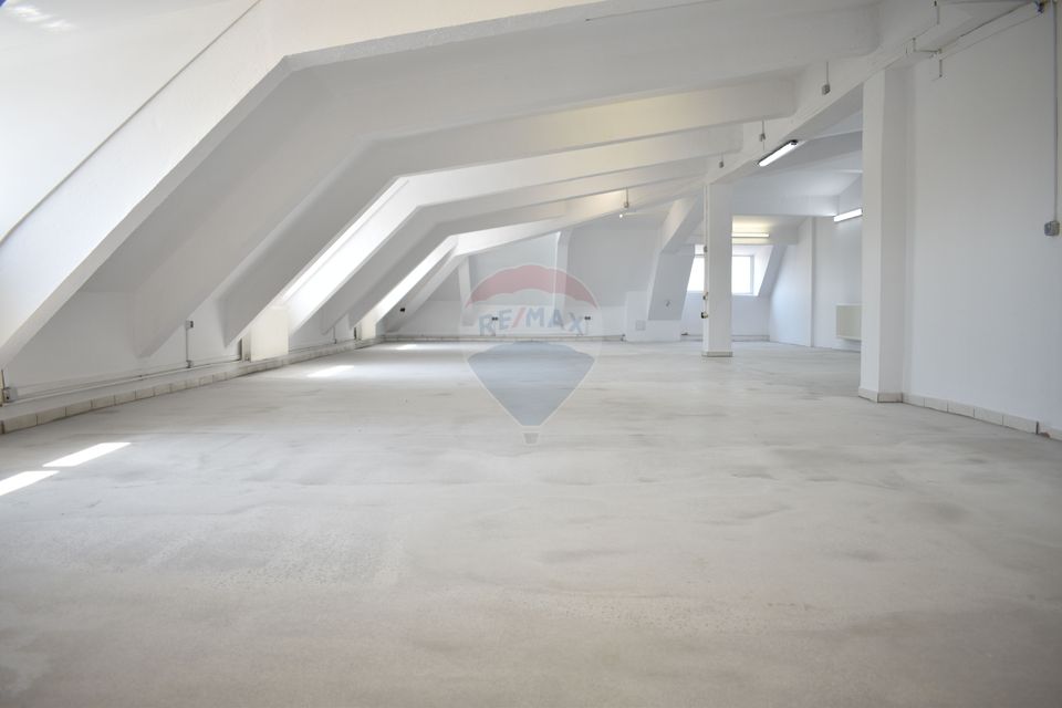 Spațiu comercial P+2+M 100% inchiriat in Bucurestii Noi, langa metrou