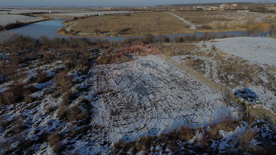 Teren intravilan Corbeanca – 804 mp, zona de nord a Bucurestiului