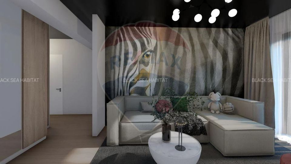 Vanzare Apartament lux cu 2 camere de vânzare în zona Tomis Nord