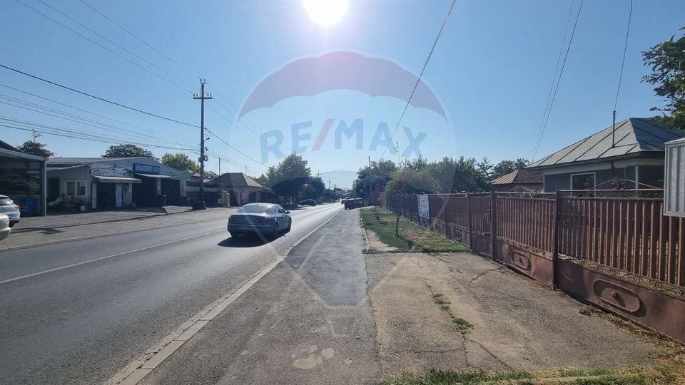 Teren intravilan de inchiriat  - 3.600mp Șoseaua Unirii – Balotești