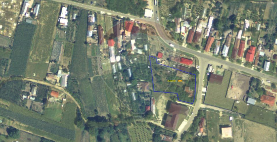 Teren 2,657mp Branet / Strada Canton