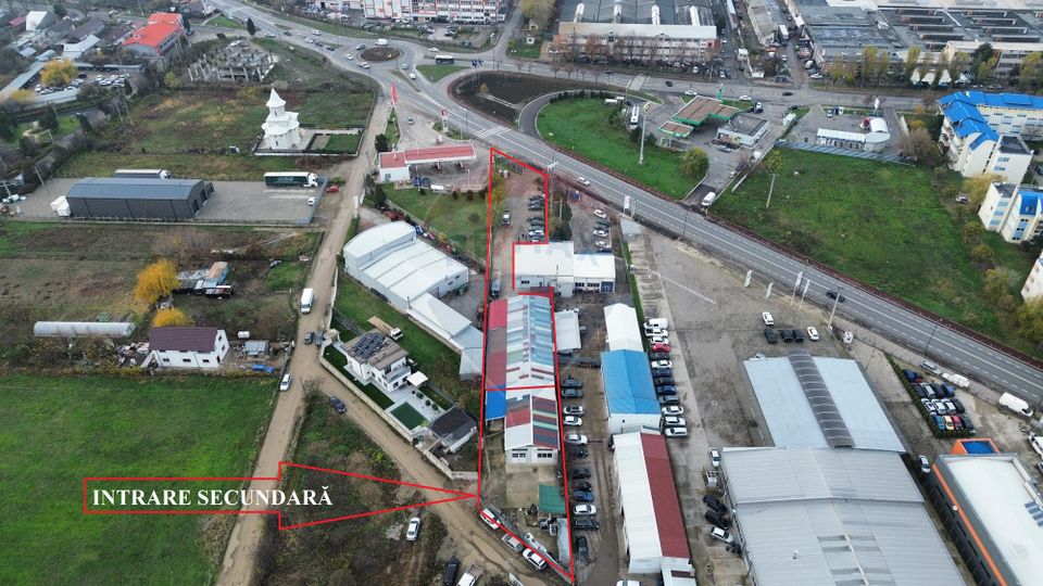 Spațiu industrial de 490mp de închiriat în zona Sud