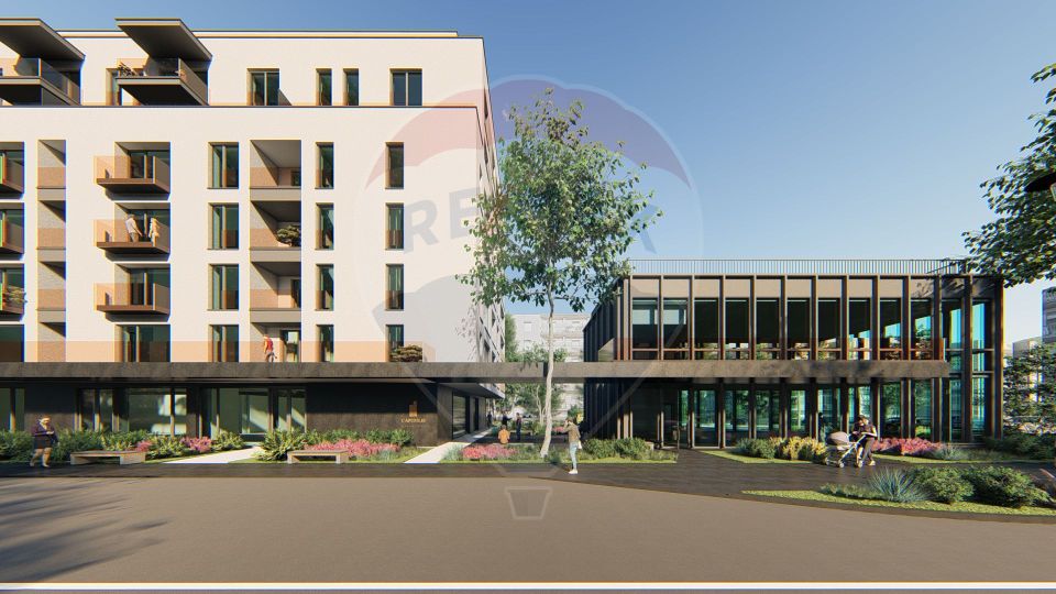 Apartament cu 3 camere, orientare Sud-Estică, Capitolis Residence