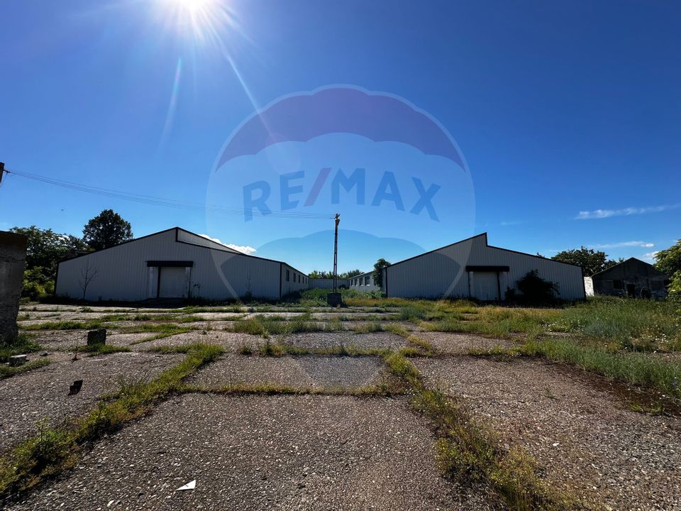 3,500sq.m Industrial Space for rent