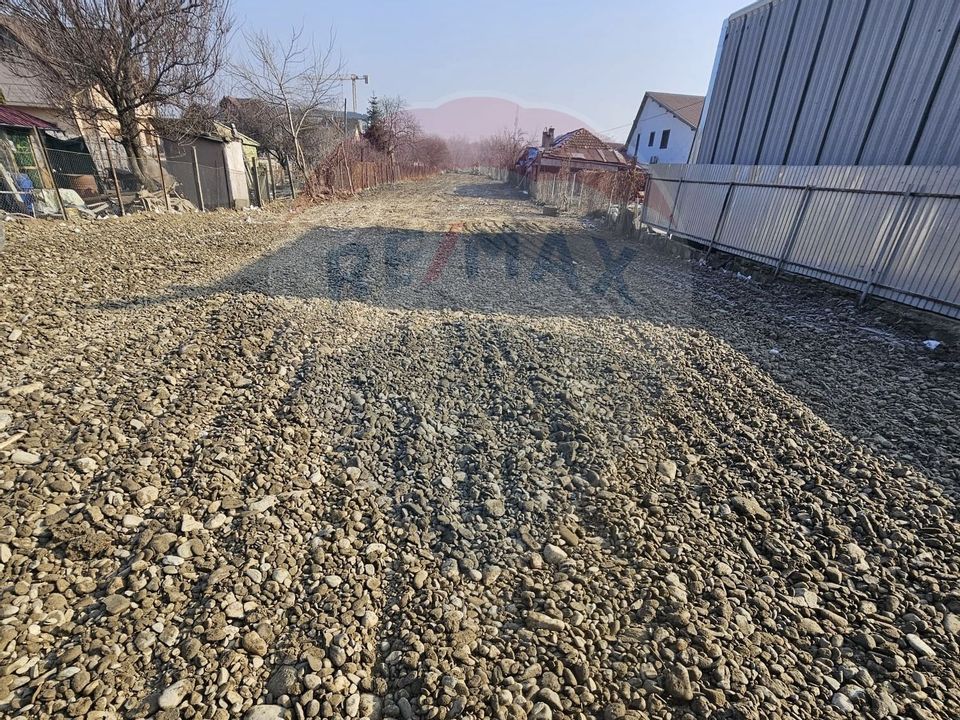 Land 4,761sqm Bacau / Calea Moldovei