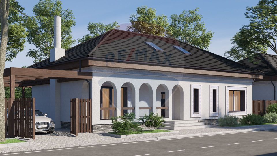 Proiectul rezidențial Satul Român de vânzare