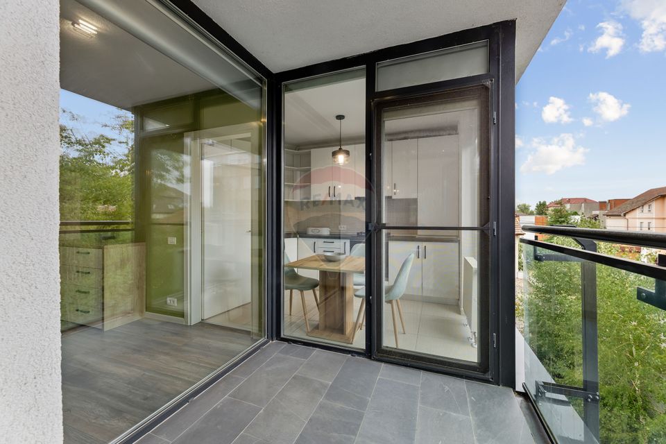 Apartament modern 3 camere+terasǎ, locație de vis Bourgeois Residence