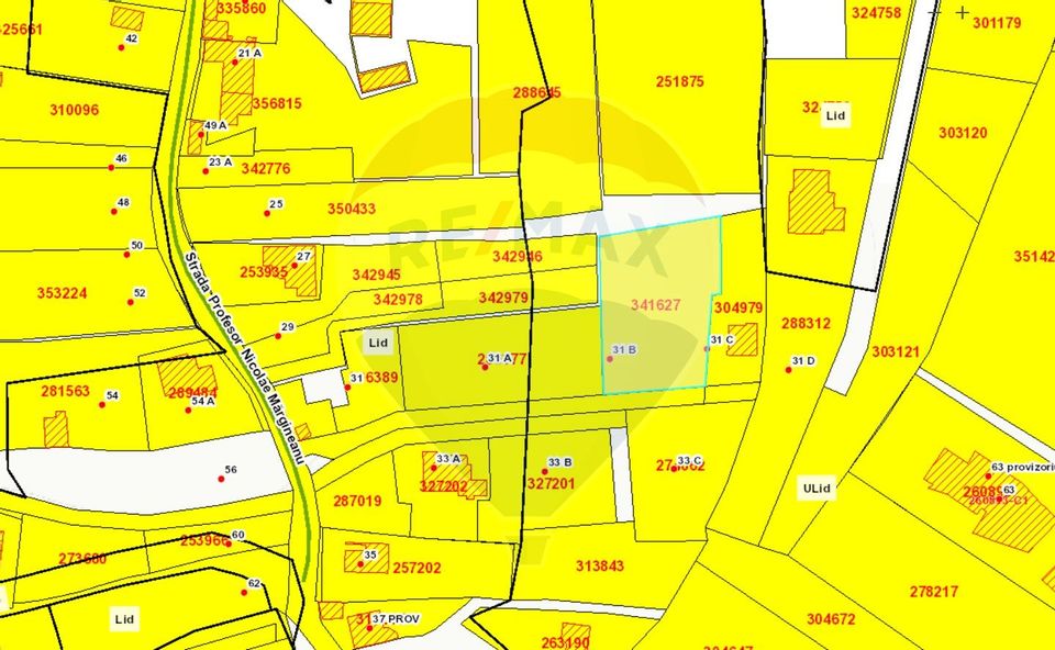 Teren de vanzare în Faget 1542 mp cu panorama