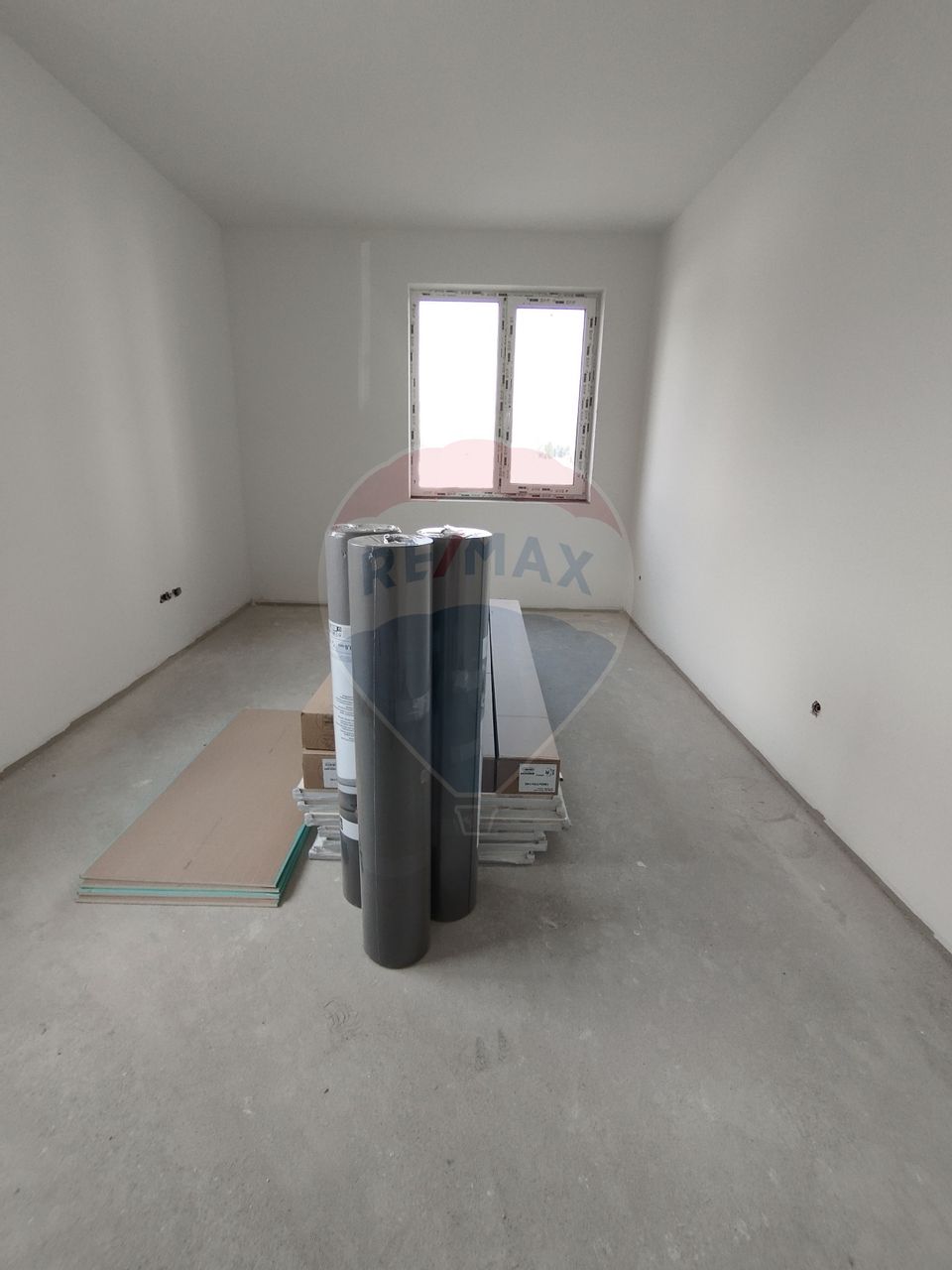 Comision 0 | Apartament cu 2 camere de vânzare semifinisat | Bloc 2025