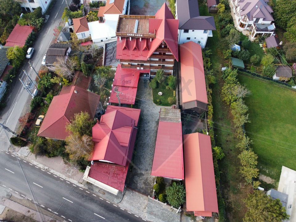 Pensiune de vanzare Vama Veche, Constanta, la mare ,Casa Luca