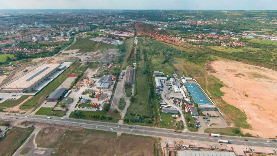 Teren industrial de vânzare, Strada Ogorului 37.25 Euro/mp