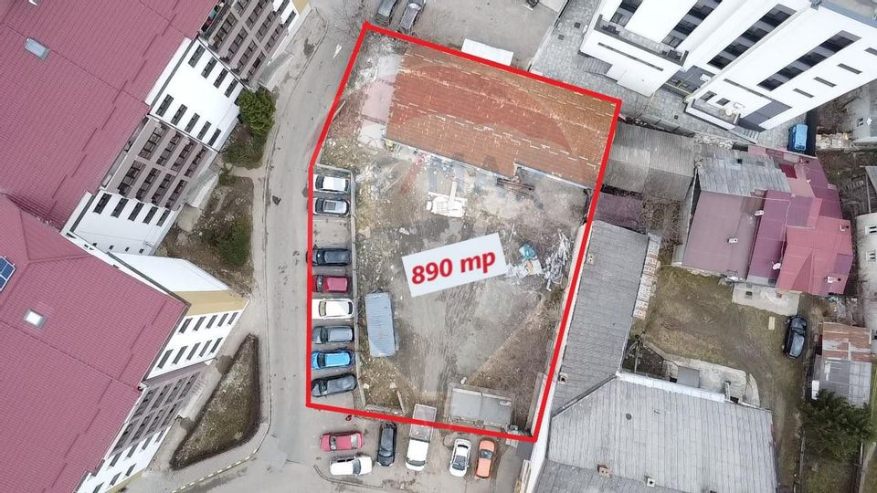Teren cu Casa ULTRACENTRAL Gura Humorului
