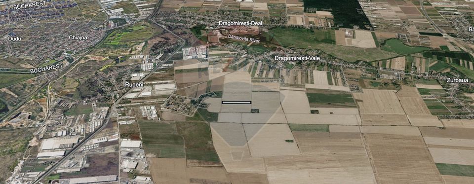 Land 10,000sqm Dragomiresti-Vale / Strada Lalelelor