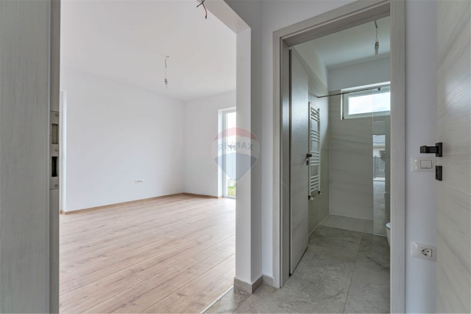 VILA WISE  - Casa individuala, noua 4 camere, teren 467mp